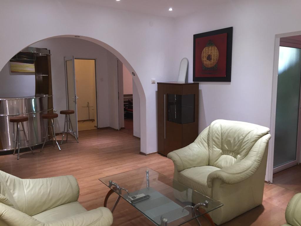 شقة بوخارست  في Apartament Unirii Centru المظهر الخارجي الصورة