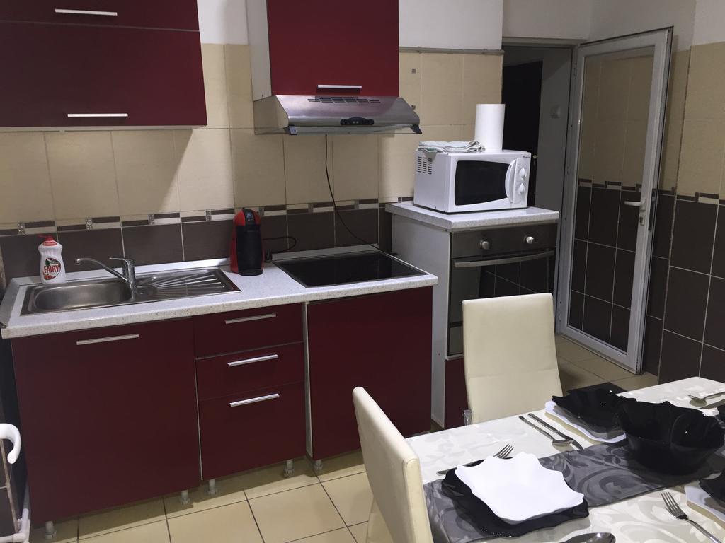 شقة بوخارست  في Apartament Unirii Centru المظهر الخارجي الصورة