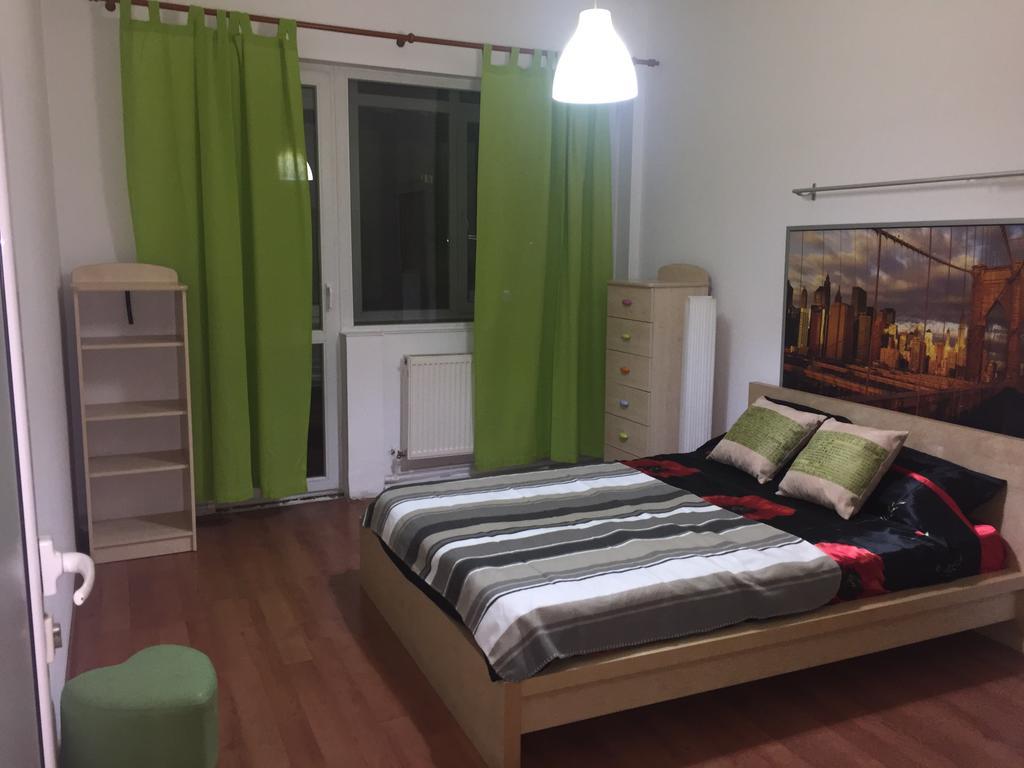 شقة بوخارست  في Apartament Unirii Centru المظهر الخارجي الصورة