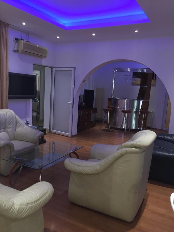 شقة بوخارست  في Apartament Unirii Centru المظهر الخارجي الصورة