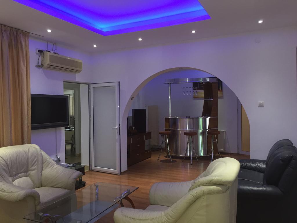 شقة بوخارست  في Apartament Unirii Centru المظهر الخارجي الصورة