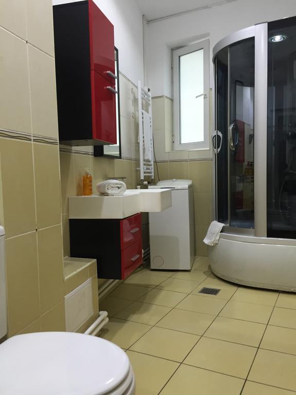 شقة بوخارست  في Apartament Unirii Centru المظهر الخارجي الصورة